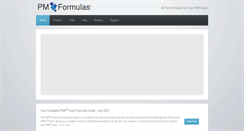 Desktop Screenshot of project-management-formulas.com